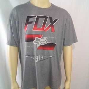 FOX Racing Active Tech Mens XL Racing Motocross T